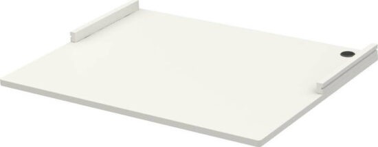Bílá komponenta - psací stůl 80x5