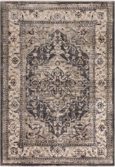 Antracitový koberec 120x166 cm Sovereign