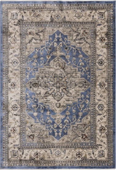 Modrý koberec 120x166 cm Sovereign