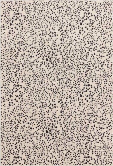 Černo-bílý koberec 200x290 cm Muse