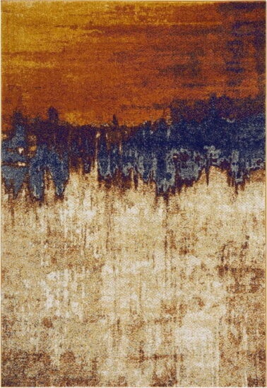Oranžový koberec 200x290 cm Nova