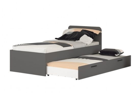 Studentská postel 90x200 se zásuvkou