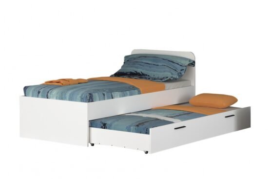 Studentská postel 90x200 se zásuvkou
