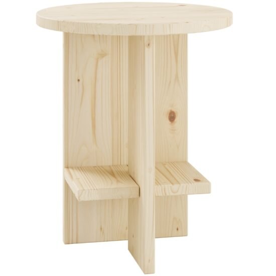 Dřevěný odkládací stolek Karup Design