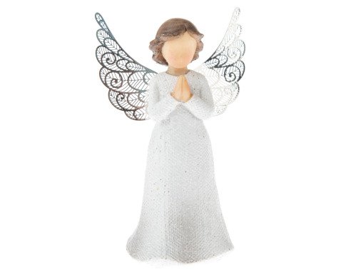 Dekorační soška Anděl modlící se