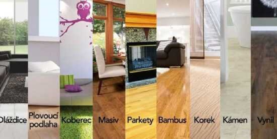 Výhody a nevýhody deseti nejpoužívanějších podlahových krytin